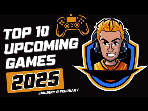 10 Upcoming Games 2025 ( Prepare for Epic Gameplay) | Release, Genre &amp; Platforms