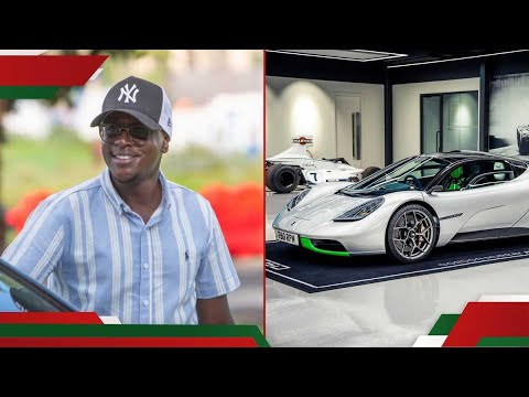 Meet Earl Karanja: Award-Winning Auto Journalist and Supercar Seller