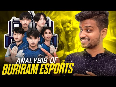 EX-FFWS CHAMPIONS EVOSxBURIRAM ESPORTS ANALYSIS PART - 1