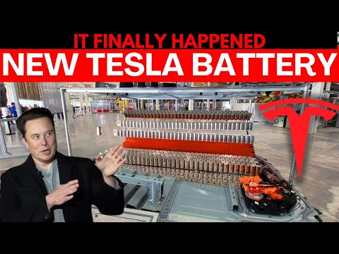 FINALLY! Elon Musk reveals new graphene and aluminum ion battery FOR TESLA!