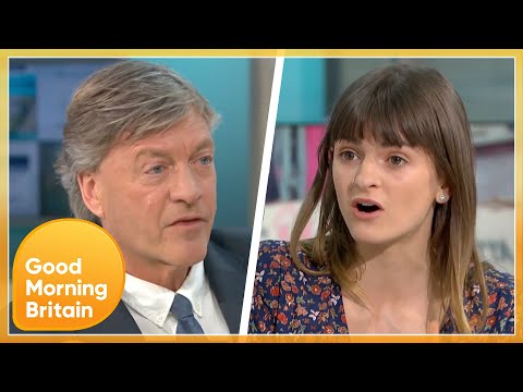 Richard Madeley Clashes With Climate Activist In Fiery Oil Protest Debate | Good Morning Britain