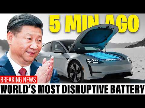 3 Million Miles - How Sodium Batteries Are About to Crush Lithium. Will BYD and Toyota Survive?