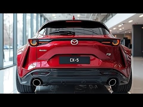 2025 Mazda CX-5 SHOCKS Everyone! Game-Changing Features You Won’t Believe!&quot;