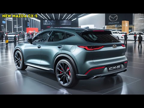 NEW 2025 Mazda CX5 Hybrid Model - Official Reveal | FIRST LOOK!