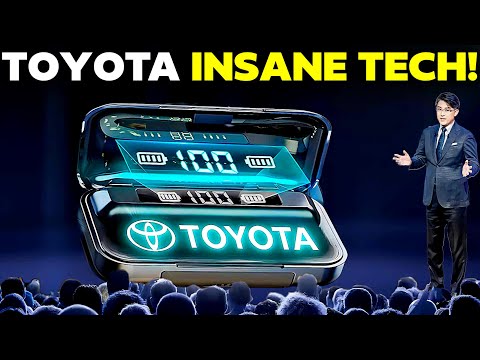 Toyota Unveils New Technology That Will Change the EV Race!
