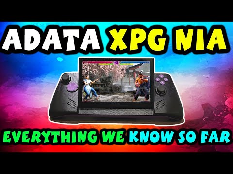 DATA XPG Nia Handheld Explored - Release Date, Specs, Best Features And More!