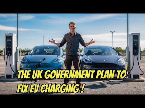 The UK Governments Plan to Fix EV Charging