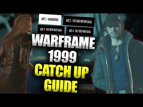 Warframe 1999 How To Play On Launch Catch Up Guide!