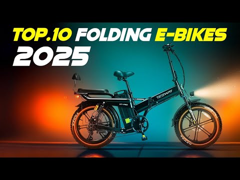 Top 10 Best Folding E-Bikes for 2025