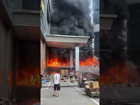 Electric Inferno: How EV Batteries Ignite Disasters#byd