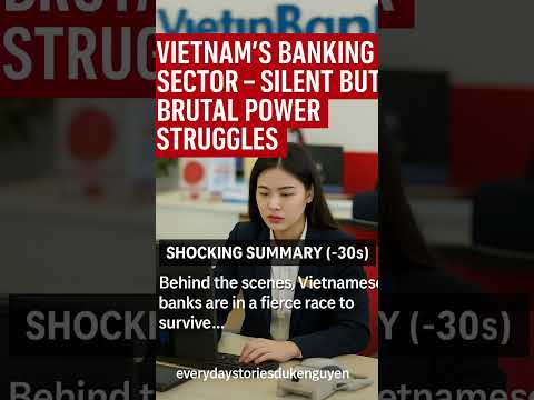 Silent but brutal battles shake Vietnam’s banking sector.#everydaystoriesdukenguyen