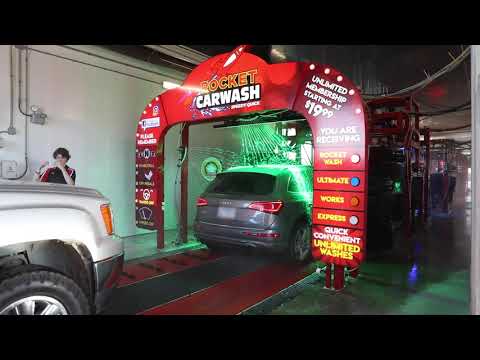 Rocket Carwash - Rocket Clean, Speedy Quick!