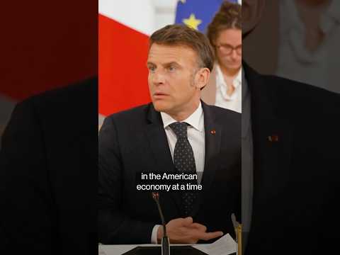 France&#039;s Macron Tells EU to Stop Investing in US