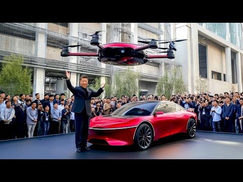 China Released First Prototype of Flying Car That SHOCKED The World