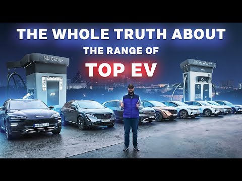 Range test of the Best EV: BYD Seal U, Nissan Ariya, Volkswagen ID.4, Hyundai Ioniq 5, MG Marvel R