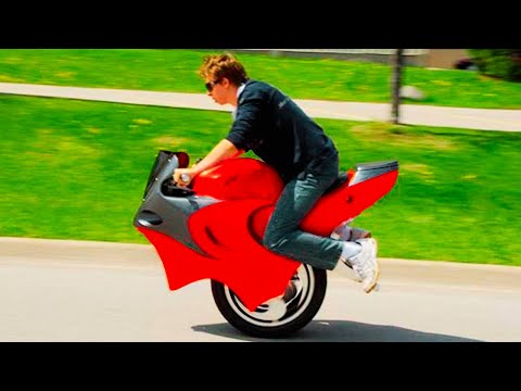 INCREDIBLE BIKE INVENTIONS YOU SHOULD SEE