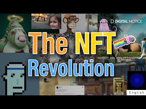 The #NFT Revolution | Disrupting Digital #Art &amp; #Gaming Industry | A Short Documentary on #NFT-[ENG]