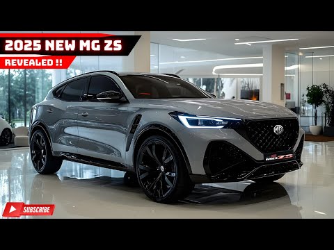 New 2025 MG ZS Revealed: A Sneak Peek at the Future of Compact SUVs