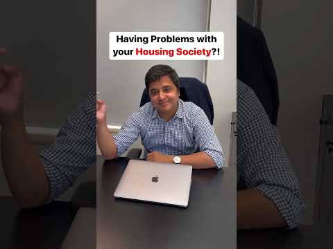 Having Problems with your Housing Society?! #realestatewithmayank #realestate #society