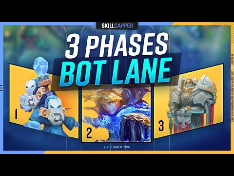 The THREE Phases of Bot Lane You MUST Master! - League of Legends