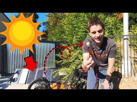 Everything you need to know about solar charging your ebike #egretech #egretechpowerstation