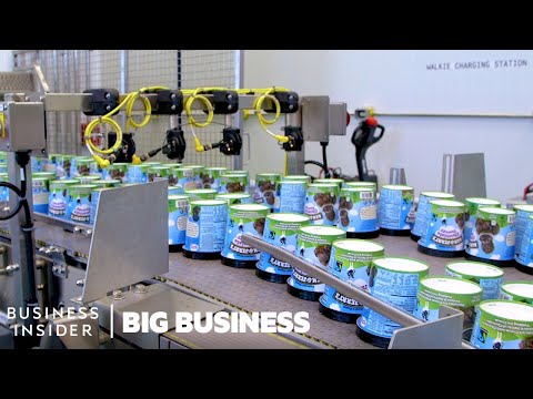 How Ben &amp; Jerry’s Makes Nearly One Million Pints A Day | Big Business