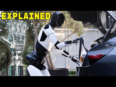 Tesla Optimus Robot Explained