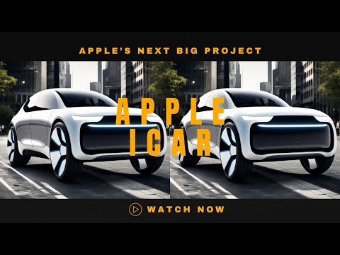 Apple&#039;s Next BIG Project: The Apple iCar