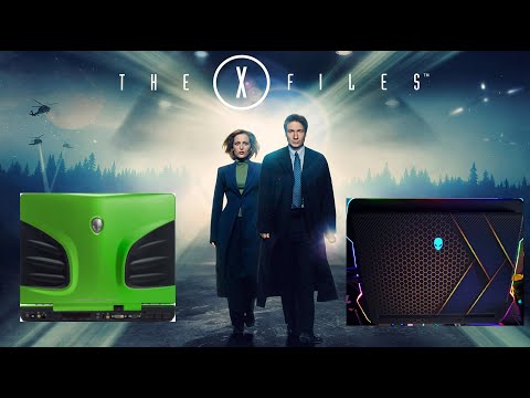 From X-Files to Gaming Powerhouse: Alienware Laptops History Of Innovation and Gaming Excellence