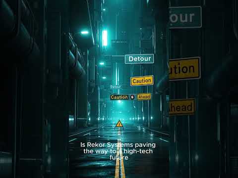 🛣️ REKR: Revolutionizing Traffic with AI? The Rekor Systems Stock Story.