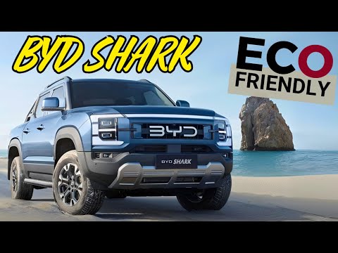 2025 BYD Shark Unveiled: Meet the Future of Electric SUVs