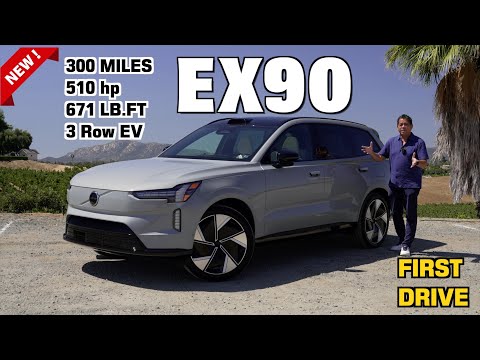 New 2025 Volvo EX90 EV - A New Benchmark in Electric Luxury SUVs?