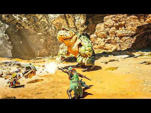 MONSTER HUNTER WILDS Gameplay Demo 26 Minutes 4K