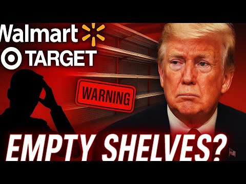 Walmart and Target CEO Warn Trump That Tariffs Will Cause Empty Shelfs. Why I think Trump will Fold