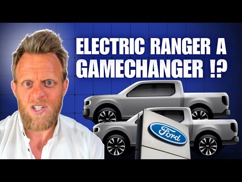Ford&#039;s CEO says the NEW Ranger EV is a &quot;Gamechanger&quot;
