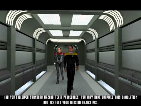 Star Trek: Voyager: Elite Force Demo (2000, Windows)