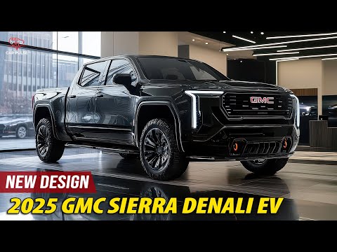 2025 GMC Sierra EV Unveiled: The All-Electric Pickup That’s Changing the Game