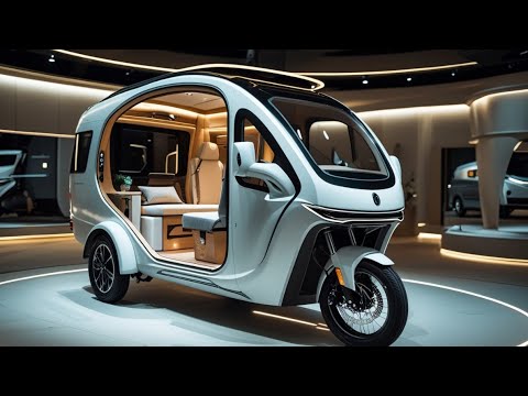 Electric Tricycle Camper 2025 – The Future of Travel is Here! (Solar-Powered &amp; Off-Grid Ready)&quot;