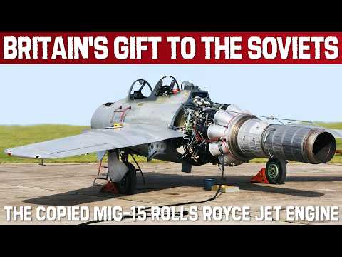 Britain&#039;s Gift To The Soviets | When Rolls Royce Gave The Jet Engine To Russia, And They Copied It