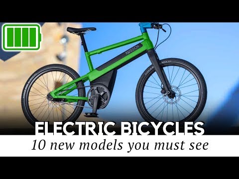 Top 10 All-New E-Bikes that Offer High Tech Features in 2020