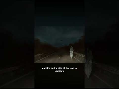 Horrifying Encounter While Truck Driving #scary #paranormal