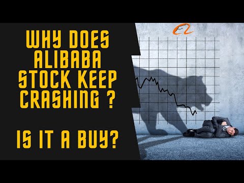 Why is Alibaba Stock Going Down ?! Is it Still a Good BUY ?