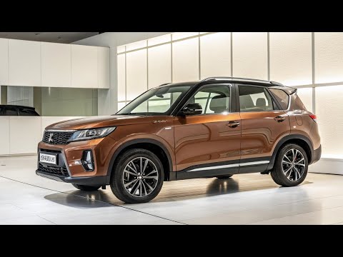 &quot;New 2025 Suzuki e Vitara First Look – Features, Design, and Performance!&quot;