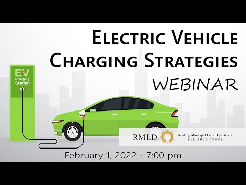 RMLD Electric Vehicle Charging Strategies Webinar