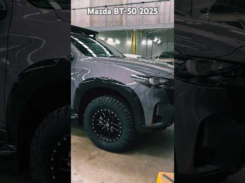 2025 Mazda BT-50 Facelift, updated suspension, wheels, alloys, roof racks &amp; more.
