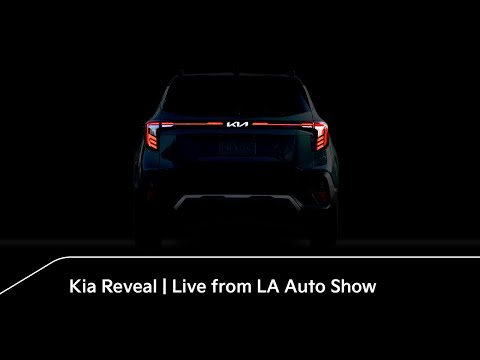 Kia Reveal | Live from LA Auto Show