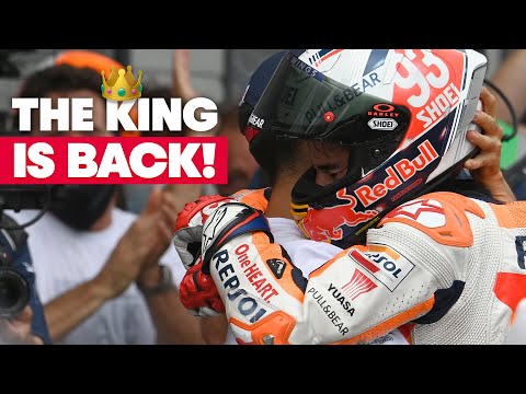 Marc Marquez Wins Again After 581 Days | MotoGP Germany