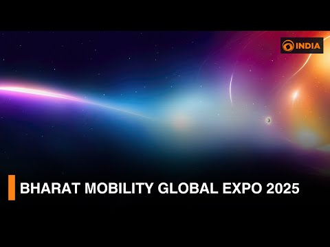 Bharat Mobility Global Expo 2025 &amp; more l DD India News Hour