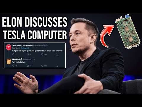 Elon Musk Emphasizes Tesla Computer Power - Robinhood Investing