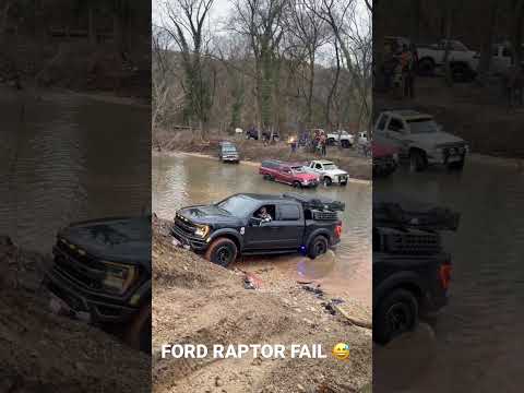 Ford raptor fail #shorts #offroad